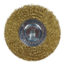 Ark Mat Lazy-Weeder Electric Weed Remover Brush Tool Moss Patio Block Paving Cleaner 2kg 400w (Wire Brush Only)