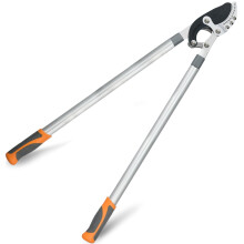 AIRAJ Anvil Hand Lopper 68cm,SK5 Blade/Thickened Aluminium Alloy Material/Non-Slip Handle/Maximum Cutting Diameter 5cm,Branch Cutters for Tree Constr