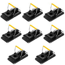 Mouse Traps That Work for Indoors Outdoors, Rodent Traps That Kill Instantly, Reusable Snap Traps for Small Mice, High Sensitive Mouse Catcher, UK Mo