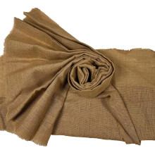 Multipurpose Hessian Jute Fabric. 100% Biodegradable Plant Based Fabric for Gardening, Rustic Home Decor, Pergola Shade Cover, Fence Cover, Crafting.