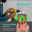 8-in-1 Stud Finder Wall Scanner with LCD Display & 6