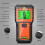 8-in-1 Stud Finder Wall Scanner with LCD Display & 3