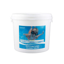 5KG SMALL MULTIFUNCTIONAL CHLORINE TABLETS 20G PER TABLET