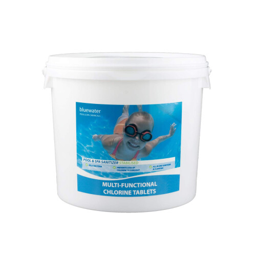5KG SMALL MULTIFUNCTIONAL CHLORINE TABLETS 20G PER TABLET