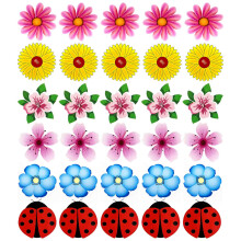 30PCS Fly Stickers Trap Indoor for Windows, Fruit Fly Killer Catcher Indoor for the Home, Fly Sticky Traps Papers Killers Indoor for Home Insect Flie