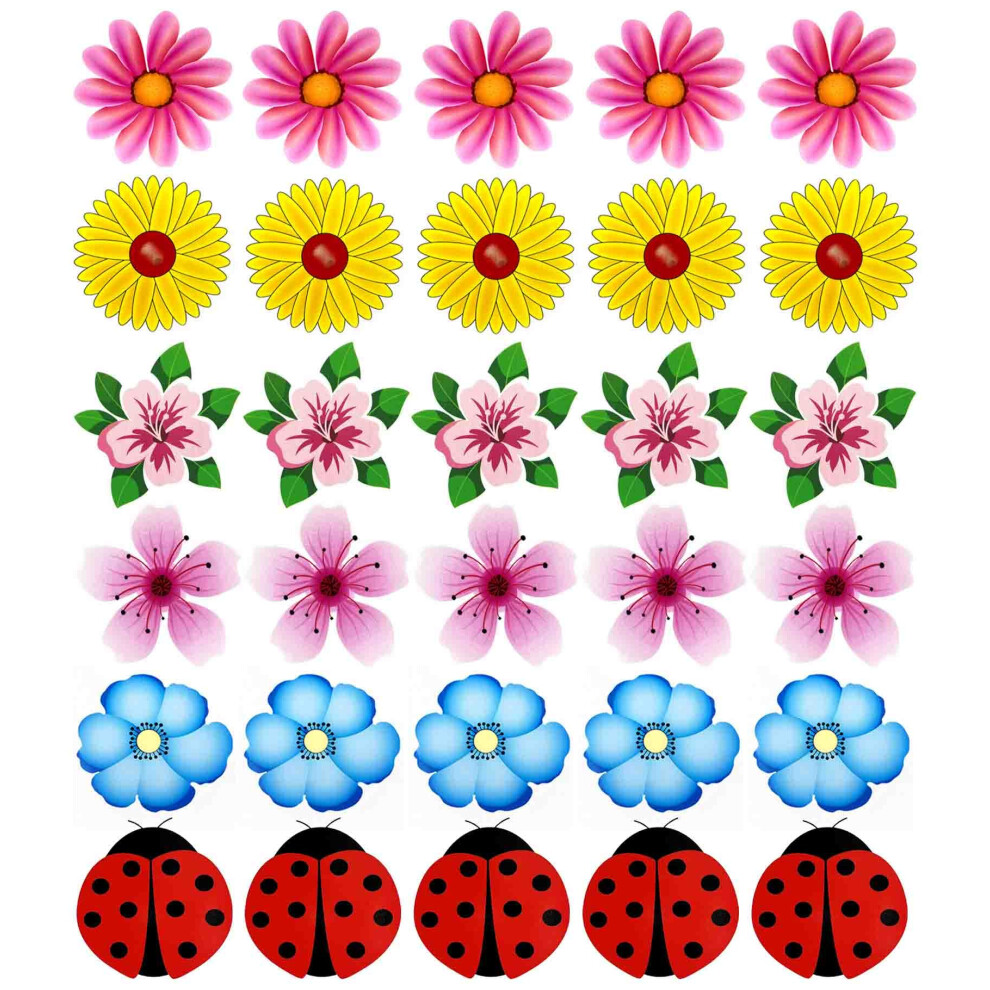 Aucpod 30Pcs Fly Stickers Trap Indoor For Windows, Fruit Fly Killer Catcher Indoor For The Home, Fly Sticky Traps Papers Killers Indoor For Home Insect Flie