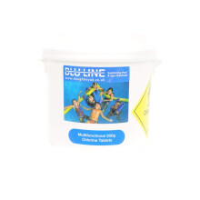 5 kg Multifunctional 200g large chlorine tablets for swimming pools