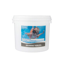 Bluewater 5kg Bromine Tablets Swimming Pool & Spa Chemicals
