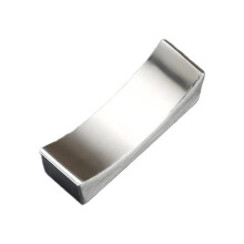 1 Pair Ingot Shaped Chopstick Holder Cutlery and-Silver