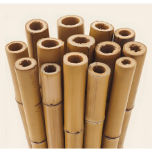 Gardens 2Ft,3Ft,4Ft,5Ft,6Ft,7Ft,8FT,10Ft Strong Heavy Duty Professional Bamboo Plant Support Garden Canes (5, 7ft, 14-16 mm)