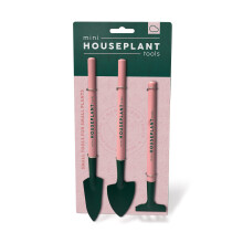 Bubblegum Stuff - 3 Indoor Garden Tools Set - Garden Tools For House Plants, House Plant Accessory, Gardening Kit, Tool Set, Cleaning Brush Set, Gard