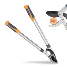 AIRAJ 70cm Tree Loppers with Compound Action,Loppers for Gardening Heavy Duty with 5cm Cutting Capacity,Anvil Garden Lopper,Garden Shears Tool,More P