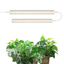 Barrina T5 1FT Grow Lights for Indoor Plants, Yellow Full Spectrum Sunlight, 10W(2 x 5W) Plant Growing Lamp, Linkable LED Grow Light Strip, Plug and
