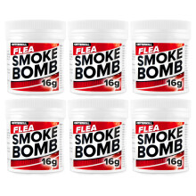 Professional Strength 16g Flea Smoke Bomb Fogger Fumigator Smoke | Kills Fleas (6)
