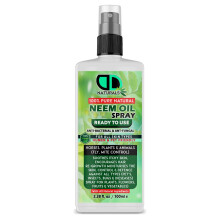 DD Teck Organic Neem Oil A Natural Garden Bug Spray for Plants & Horses.- Insect Repellent & Bug Repellent for House, Skin Care, Hair Growht (100ML S