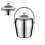 Ice Bucket with Handle Ice Container Metal Ice Barrels-large 1