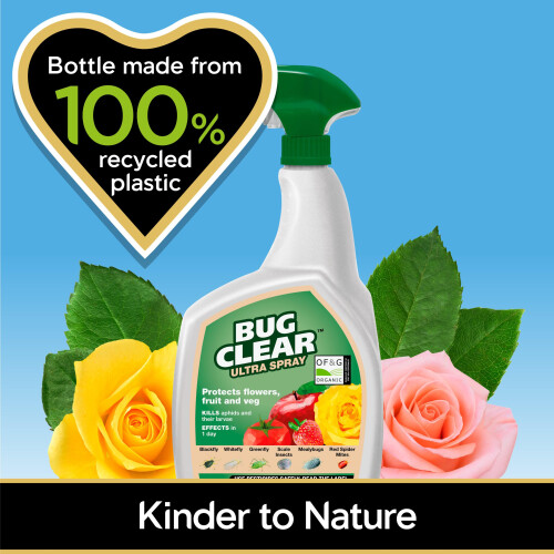 Bug Clear Ultra Fruit and Veg Plant Protection, Ready To Use, 800 ml 1