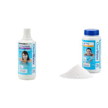 Clearwater CH0031 Filter Cartridge Cleaner Solution for Hot Tubs and Swimming Pools, Up to 20 Uses, 1 Litre & CH0005 PH Plus Increaser for Swimming P