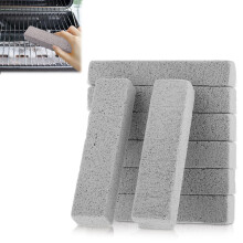 Bekeify 8 PCS Grill Brick Block Cleaning Pumice Stone Sticks Magic Stone BBQ Cleaning Tool Cleaner Brick Block for Grilling, Barbeque Griddle, Flat T