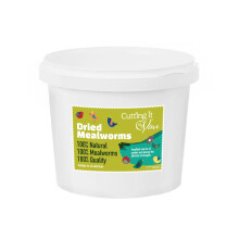 Premum Dried Mealworms for Birds 5L reuseable Bucket Protein Rich High Energy Natural Wild Bird Food.