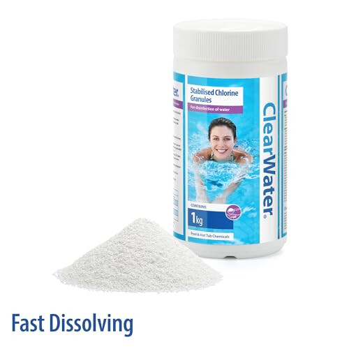 ClearWater Clearwater 1kg Chlorine Granules 2