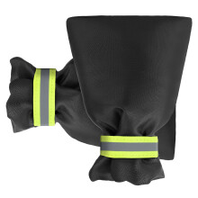 BEEWAY Outdoor Tap Cover for Winter, 2 Pack Large Outside Tap Cover Frost Protector with Reflective Strip, Waterproof Thickened Tap Jacket Protects Y