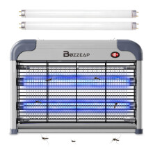 Buzzeap Electronic Mosquito Killer, 2800V Electric Fly Killer Insect Bug Catcher, Mosquito Killer Lamp Insect Trap, Flying Insect Control Lamp for In