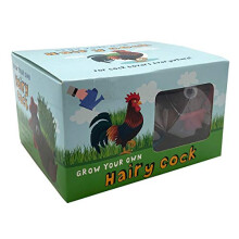 Diabolical DP1256 Grow Your Own Hairy Cock - Funny Gifts for Women, Gifts for Girlfriend, Birthday Presents for Her, Garden Ornament, Weird Gifts, Co