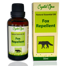Makes 4 litres of Fox Repellent Spray. Tried & Tested Concentrated Blend of Chilli, Garlic & Citronella Oil. Ultra-Effective & Safe Deterrent. Dilute
