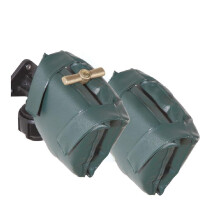 Easylife Thermal Tap Jacket x 2, Tap Cover, Indoor and Outside Insulated Tap Cover for Taps, Water Pipes and Faucets | Green | one Size fits All