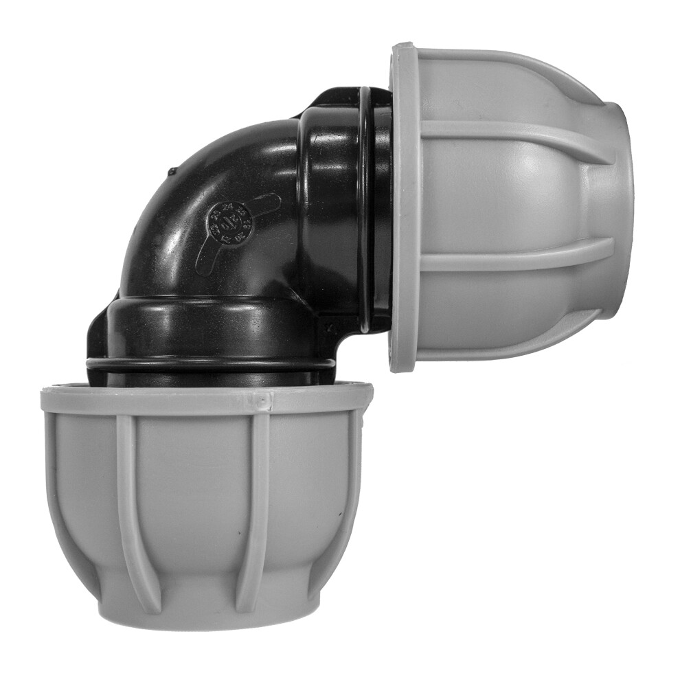 Mdpe Elbow Compression Fittings For Water/Irrigation Mdpe Water Supply Pipe (32Mm) 9419497044984