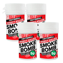 CritterKill 5g Smoke Bomb Fogger For Fleas, Bedbugs, Moths and All Insects | Professional Strength (4)