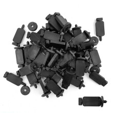 Elixir Gardens Greenhouse Bubble Insulation and Shade Plastic Secure Press Fixing Clips | Various Quantities Available (from 20 to 1000) x 80