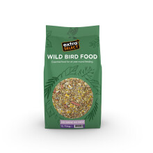 Extra Select No Grow, No Mess Bird Seed Mix for Wild Birds: All Season Wild Bird Food, 100% Edible, No Waste Formula Birdseed - 12.75kg