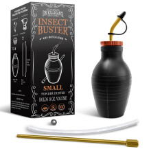 Dr. Killigan's Insect Buster | Bulb Duster, Insecticide Applicator, Dispenser for Diatomaceous Earth and Other Powdered Insecticides and Pesticides |