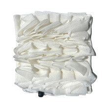 Praktische douchebad-Loofah-sponzen houden de huid schoon en