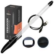 Rechargeable Spider Catcher Vacuum Long Handle Strong Suction LED Light Insect Bug & Moth Humane Trap Traps Spiders Insects & Wasp for Home Indoor Us