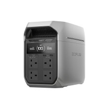 ECOFLOW Portable Power Station DELTA 3 Plus, 1024Wh LiFePO4 Battery, Fully Charges in 56 Minutes, 1800W Solar Generator for Home Backup, Power Outage