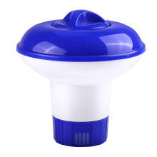 FENRIR Floating Dispenser Chlorine Tablets Hot Tub Swimming Pool Spa, Floating Pool Chlorine, Chlorine Tablet Holder (5 Inch)