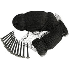 Finest-Filters Pond Cover Net Netting Heavy Duty Mesh - Multiple Sizes + Pegs Heron Protector (9m x 6m)