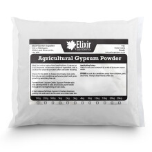 Agricultural Gypsum Powder (Calcium Sulphate) | Natural, Soluble Fast-Release Soil Improver & Conditioner, Ideal for Clay-Heavy Soils | 250g Bag