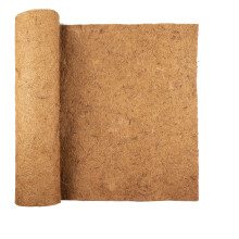 Fengaim 1m*0.5m/40" x 20" Coco Hanging Basket Liner Coconut Growing Mat Garden Plant Flowerpot Coconut Fibre Matting Liner Roll for Patio Containers
