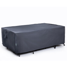 F&J Outdoors Garden Furniture Covers Waterproof Resistant to Heat and Cold Rectangular Outdoor Table Cover Patio Sofa Set Storage Protector Covers 17