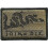 Join Or Die Tactical Patch - Coyote Tan by Gadsden and Culpeper 1
