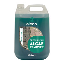 GLEAN Green Clean Patio Cleaner 5L | Covers 200m² | Concentrate | Algae Remover for Moss, Mould, Lichen & Algae | Spray and Leave | For Paths, Fences