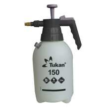 GLORIA TUKAN 1.5L Pressure Sprayer | Up to 3 bar Pressure | Versatile Spray Device for Plant Care & Cleaning | Adjustable Brass Nozzle | Ergonomic De