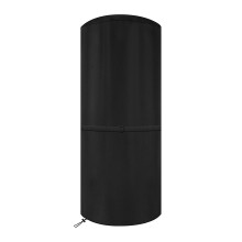 Dokon Patio Heater Covers Waterproof Gas Garden Heater Cover Windproof Anti-UV Heavy Duty Oxford Fabric Outdoor Punch Bag Cover, Boxing Bag Covers, R