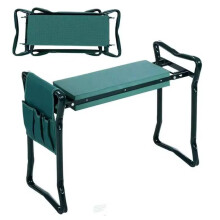 Easy Shopping Garden Kneeler and Seat with Tool Pouch, 2-in-1 Soft Foam Kneeling Pad Foldable Gardening Bench portable,Lightweight Gardening Stool Be