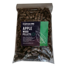 Exstream BBQ 150g Pellet Variety Pack For Use With Ninja Electric Smokers - Resealable Bags (Apple)