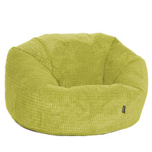 Gilda Giant Classic Corduroy Beanbag Delivered Filled (Lime)